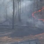 Ocean County hearth: 6 properties evacuated as wildfire burns in New Jersey