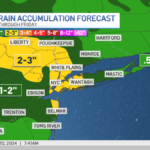 Heavy rain to influence Thursday AM commute – NBC New York