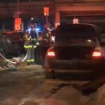 Home dispute results in automotive hearth, man and lady burned in Washington Heights, Manhattan