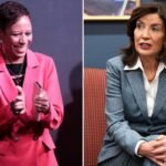 Kathy Hochul picks ex-NYC Council Speaker Adrienne Adams as operating mate in 2026 governor’s race