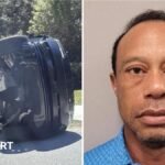 Tiger Woods launched on bail after being charged following crash