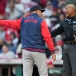 Umpire CB Bucknor has 6 calls overturned throughout one recreation in embarrassing ABS second