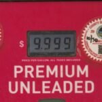 Huge Sur, California gasoline station charging $10 for a gallon of gasoline