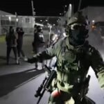 Delaney Corridor protests: Protesters conflict with ICE brokers outdoors migrant detention facility in Newark, NJ