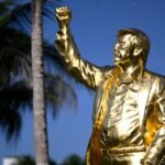 Why Trump’s Religious Adviser Devoted a Golden Statue to the President