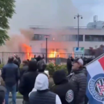 Dutch protesters set asylum shelter on fireplace (VIDEO) — RT World Information