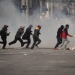 Bolivia’s capital beneath siege as protests deepen disaster for President Paz : NPR