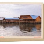 Sea village in Sulawesi, Indonesia : NPR