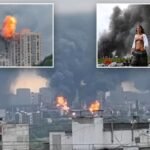 Ukraine hits Moscow oil refinery, disrupting industrial flights in main drone assault