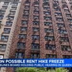 New Yorkers to weigh in on hire hike freeze proposal at Jamaica Performing Arts Heart in Queens