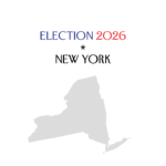New York Major-Elections Map: Stay Outcomes