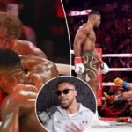 Anthony Joshua was given a ‘strict message’ to get Jake Paul out of boxing