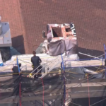 Physique present in chimney at NYC public college – NBC New York