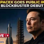 spacex ipo: SpaceX IPO LIVE | Elon Musk turns into world’s first trillionaire as firm makes historic debut – The Financial Occasions Video