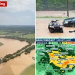 Northeast, Heartlands face renewed flood risk as rounds of rain sweep throughout areas