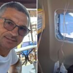 Ryanair passenger recounts horror of getting sucked midway out airplane window
