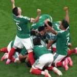 Mexico wins to advance in World Cup : NPR