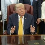 Trump says oil corporations Chevron, Exxon Mobil made ‘an excessive amount of cash’ amid ‘final probability’ for Iran conflict deal