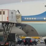 Trump’s airplane change isn’t like different secret presidential journeys – NBC New York