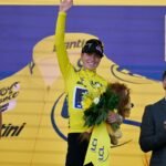 Demi Vollering wins her second Tour de France : NPR
